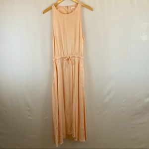 Comfy Lou & Grey Drawstring Dress!